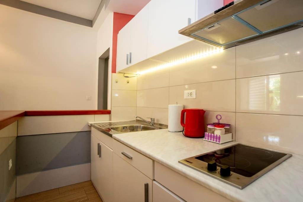 Apartman Den,Rovinj Oaza U Centru Grada I Besplatnim Parkingom Apartment Luaran gambar